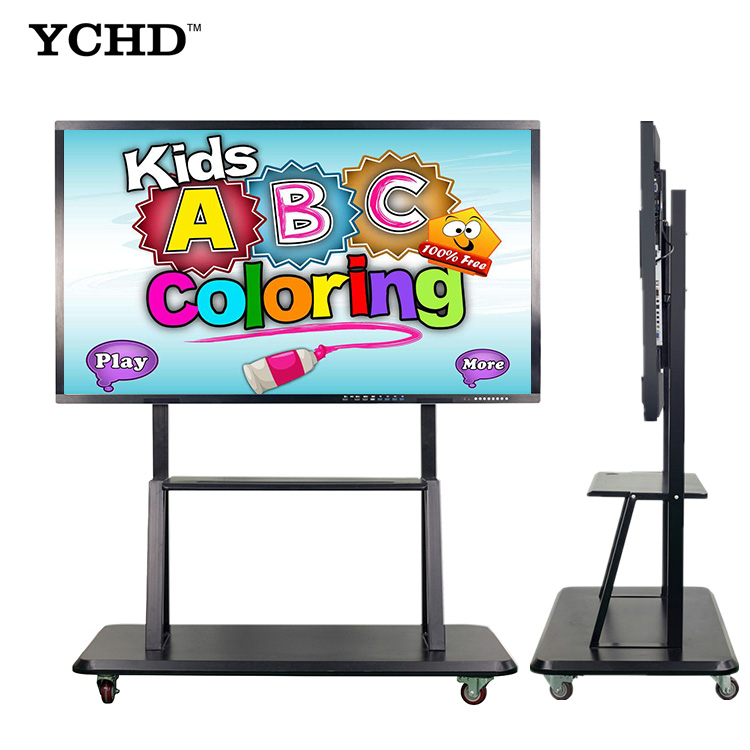 70 inch all in one interactive digital touch board smart 4k display