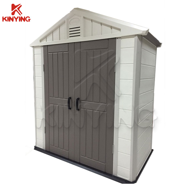Бренд Kinying, недорогой Садовый дом, наружное пластиковое хранилище