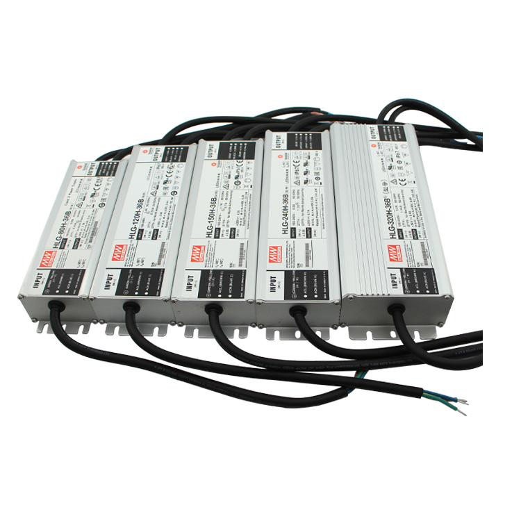 24V 18 Вт 18 Вт Водонепроницаемый дали затемняя 100W 700Ma 300W 600W СИД Meanwell драйвер