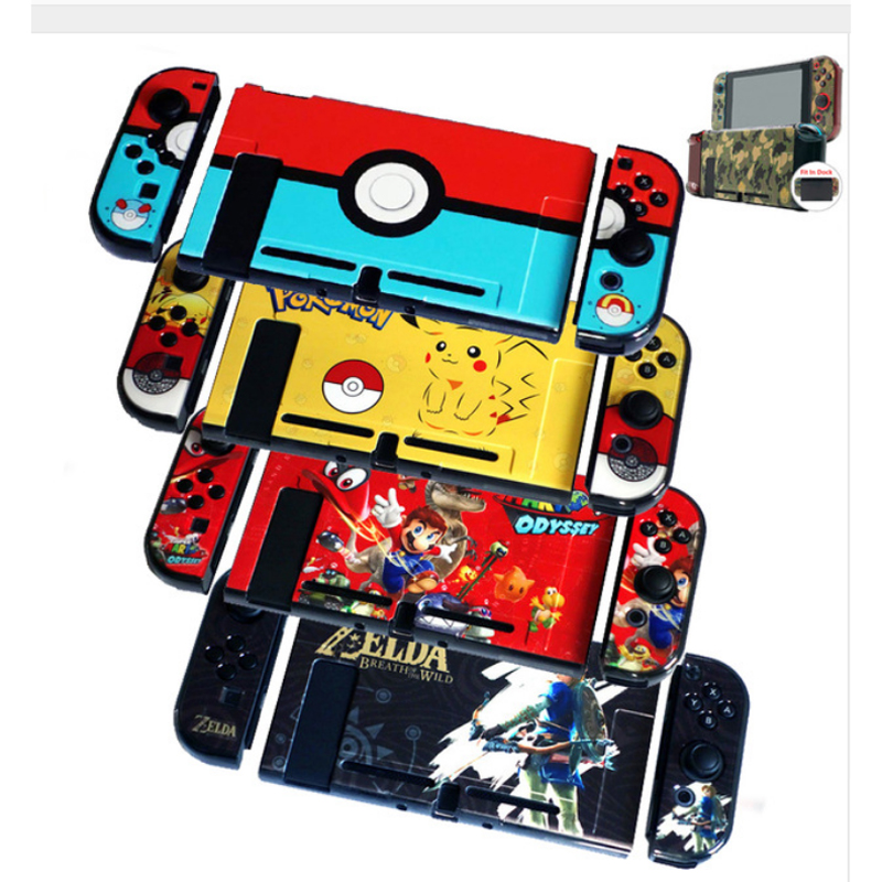 НОВЫЙ Nintendo Switch жесткий защитный чехол в виде ракушки для Nitendo переключатель консоль контроллер прямая док-станции