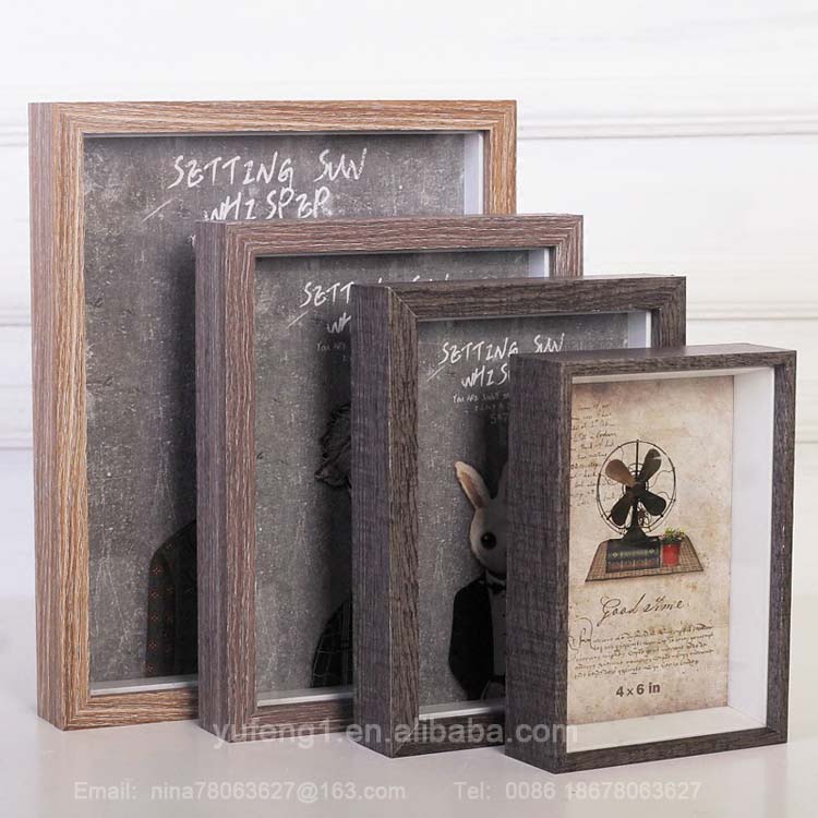 Креативные рамки 2018 shadow box, оптовая продажа и 3d глубокая деревянная рама 4x6 дюймов 5x7 дюймов 6x8 дюймов 8x10 дюймов