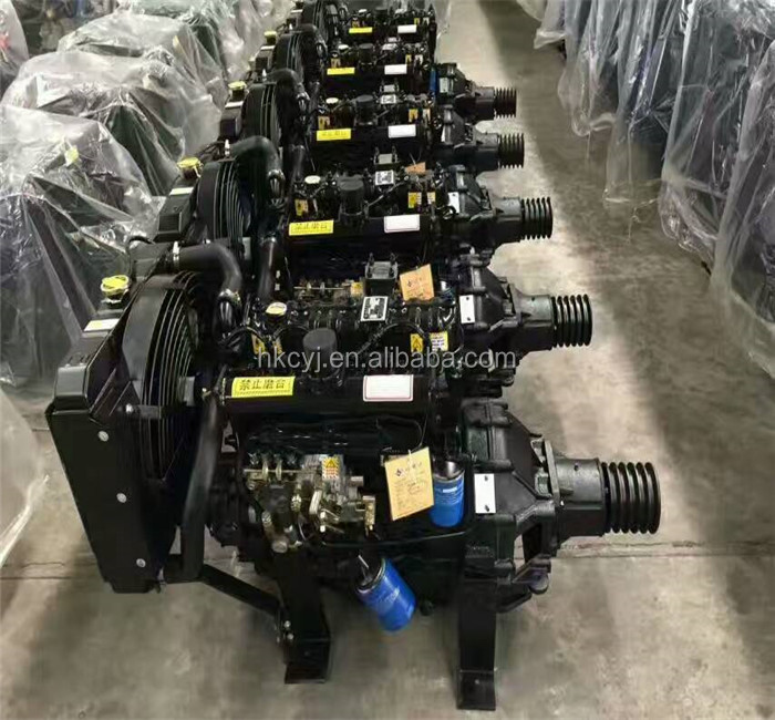 50hp 60hp 70hp 80hp 100hp дизельный двигатель 1800-2000 об/мин с муфтой и производство пюли