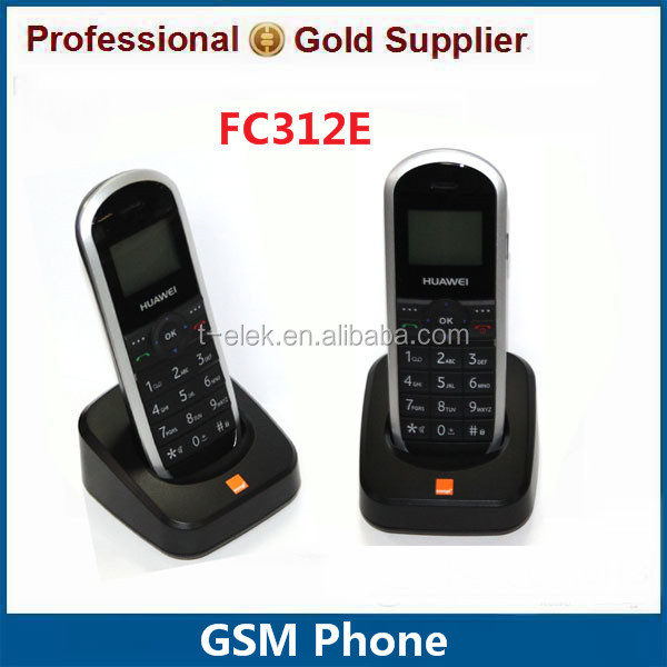FC312E GSM беспроводной Настольный телефон для дома