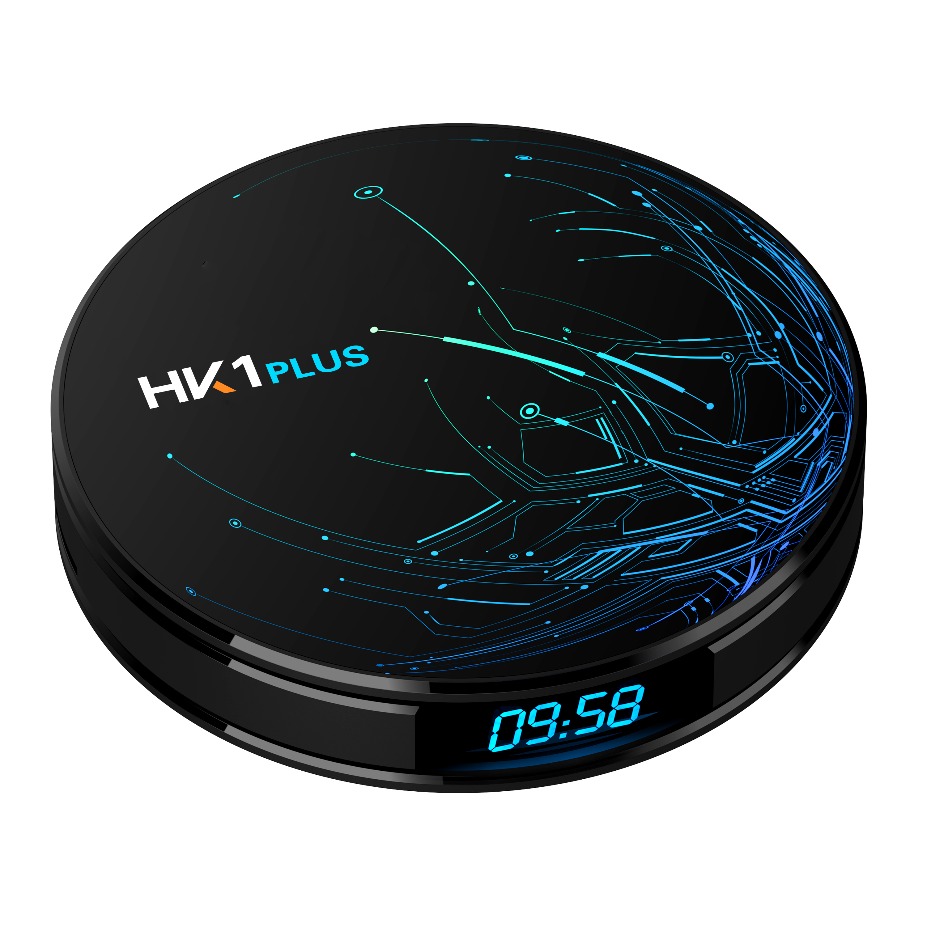 Смарт ТВ-приставка HK1 Plus Android 8,1 Amlogic S905X2 4 ГБ 32 ГБ 64 Гб DDR4 Dual Wifi BT
