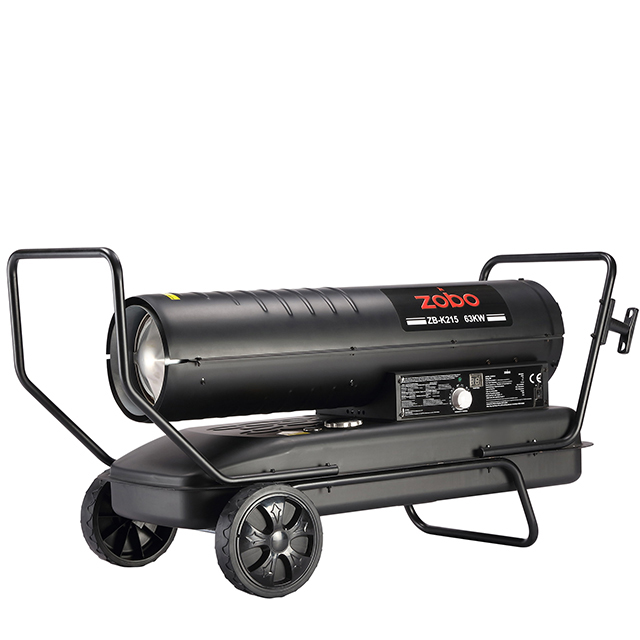 ZOBO ZB-K215 63KW Greenhouse Kerosene oil Heater with thermostat adjustable