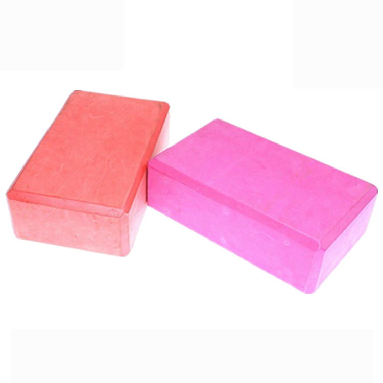 Wholesale hot slap-up eco friendly high elasticity health care Eva Foam Yoga Block