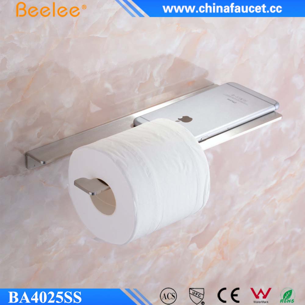 Beelee BA4025SS нержавеющая сталь Туалет обои держатель ткани