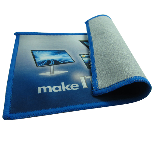 FREE SHIPPING Promotional Gift Double Sided Microfiber Towel Cleaning Cloth