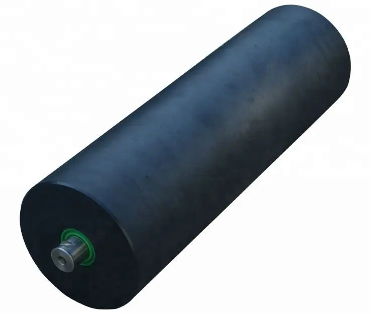 Manufacturer of Abrasion and impact resistant UHMWPE/HDPE conveyor plastic rollers