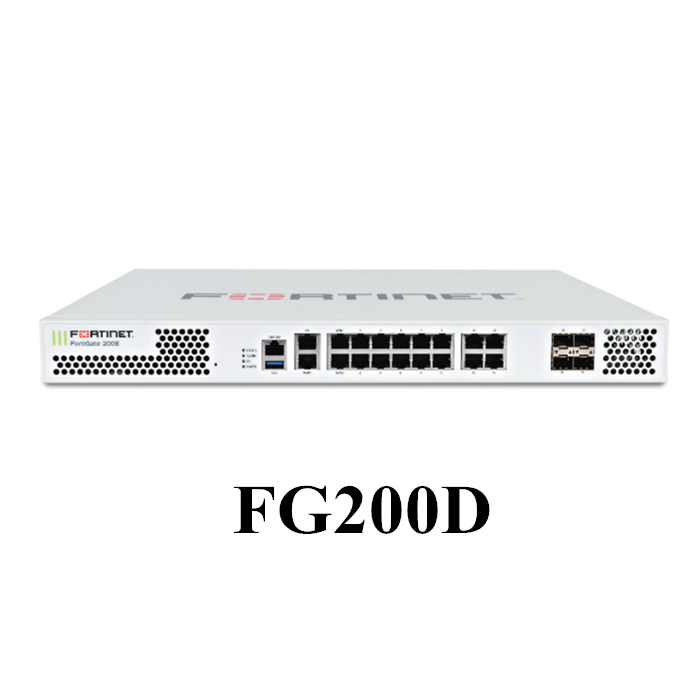 Новый Запечатанный Fortinet брандмауэр FortiGate 200D брандмауэр FG-200D