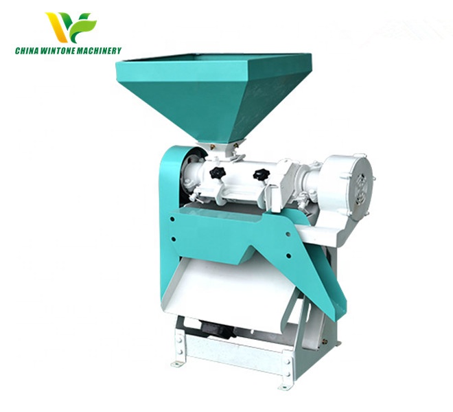 6NF-90 multifunctional corn peeler machine maize degerminator used in maize milling machine