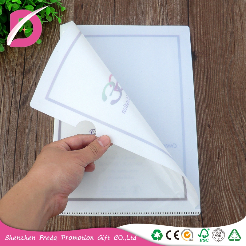Best quality direct sale from factory L shape file folder