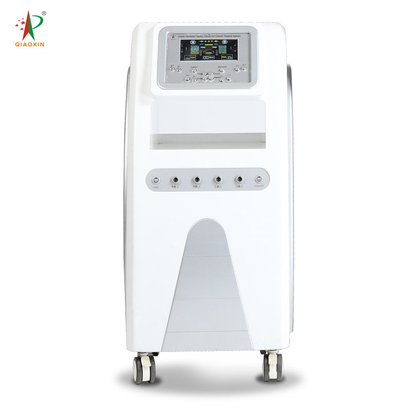Top-Grade Hospital/Clinic Equipment EMS Training Machines W/Laser/Ultrasound for Skin Care, Weight-loss, Breast Growth