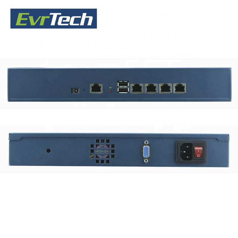 Сетевой маршрутизатор EvrTech J1900 Pfsense 4 x Intel 83583 в гигабитный lan серверный брандмауэр