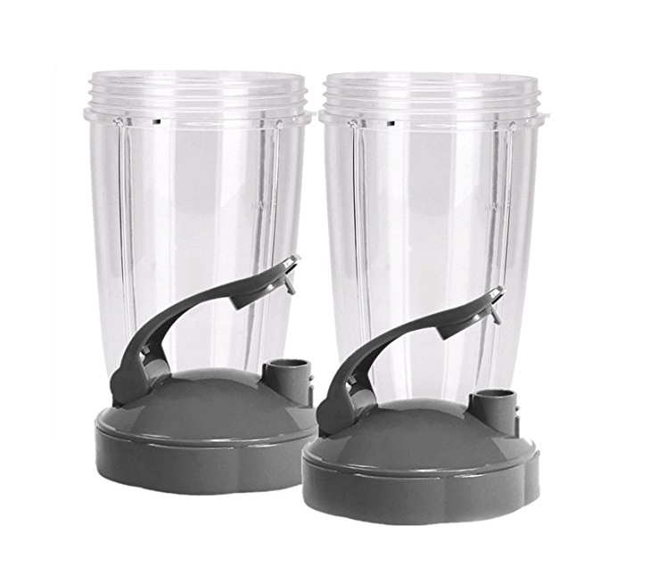 900W/600W Replacement Cups with flip High-Speed Blender/Mixer cup