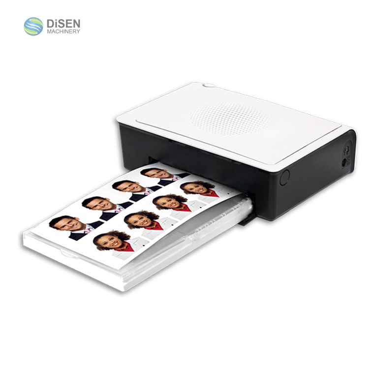 Умный беспроводной P310W цифровой мини Карманный фотопринтер с wifi USB sd-картой