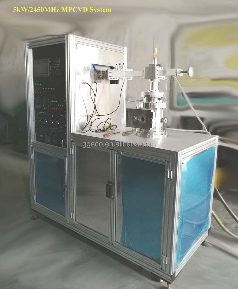 GMPS-2050CB 5kW цилиндрическая камера микроволновая печь плазмы cvd-система