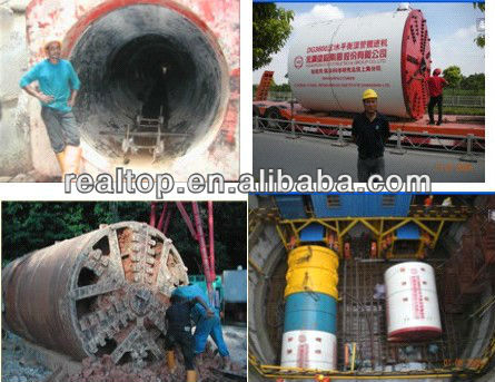 Обсадных труб машина/тоннеля сверлильные машины (TBM) диаметр 3500 мм