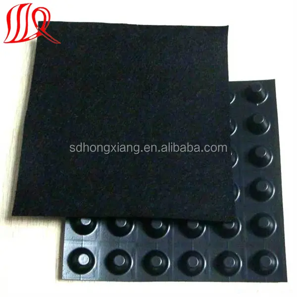 Composite dimple board Drainage system material geomembrane