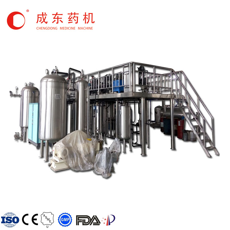 Supercritical CO2 Extraction Machine for Rose and lavender essential oil