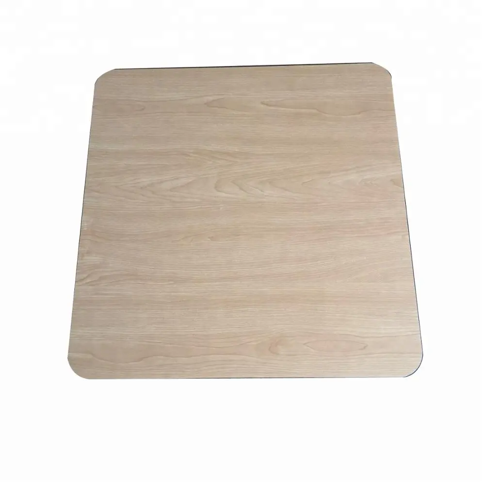Square And Round Solid Wood Table Top