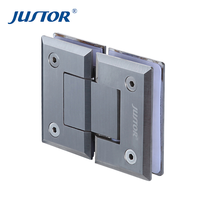 304 SS 180 degree bathroom clamp glass to wall