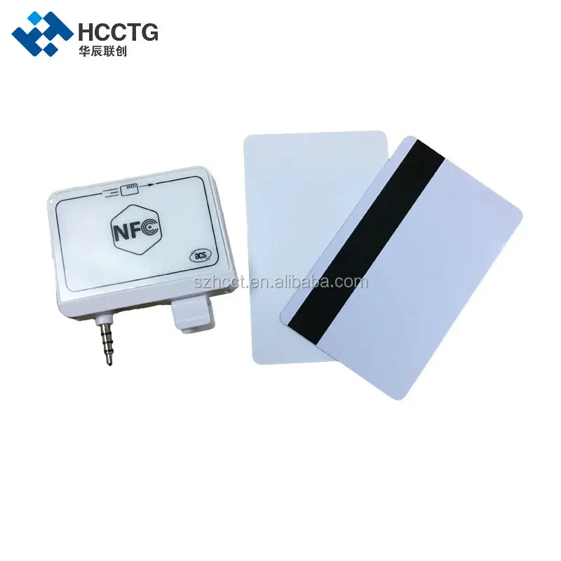 ACS Headphone Jack Emv Card Reader /Mobile Phone NFC Card Reader with SDK--ACR35