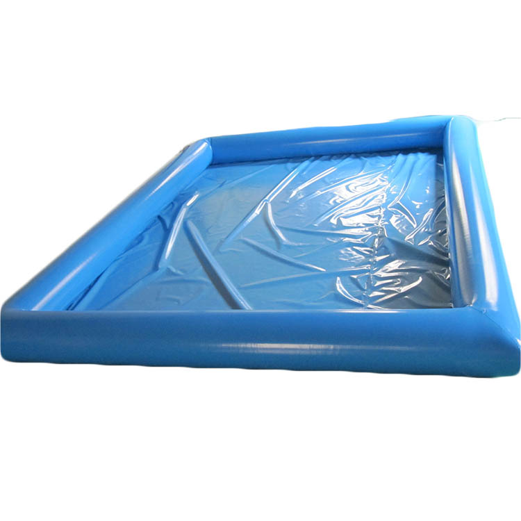 large size square large inflatable pool for paddle boat, bumper boat