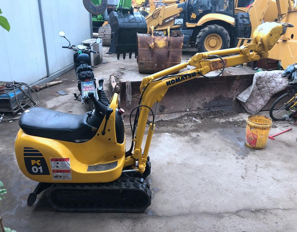 Хорошее качество, б/у экскаватор Komatsu PC01 на продажу, экскаватор Komatsu по низкой цене