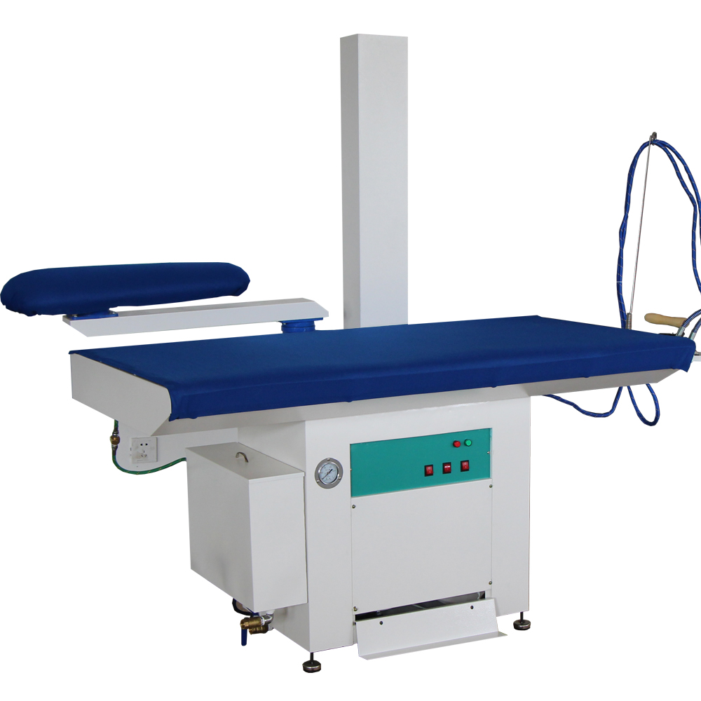 Laundry steam manual press ironing machine