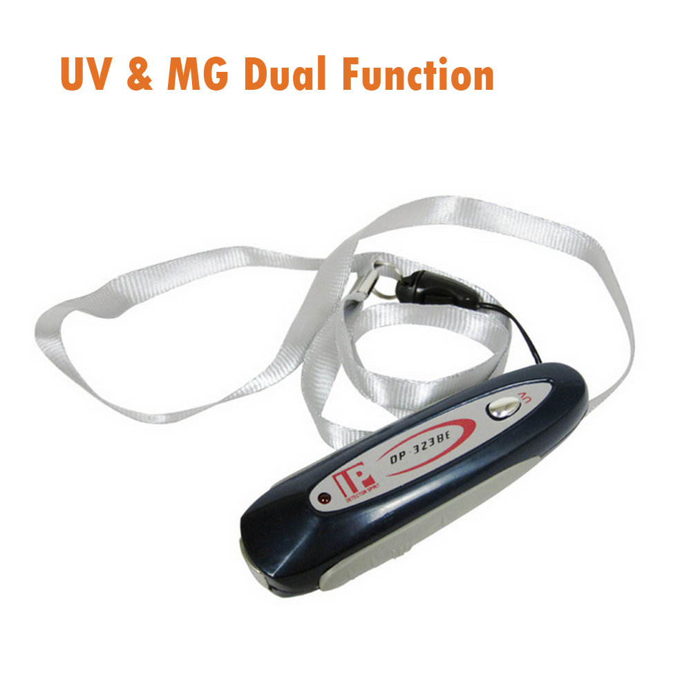 2 in 1 Counterfeit Black light Magnetic Money Detector Fake Dollar Bill Currency Checker Tester