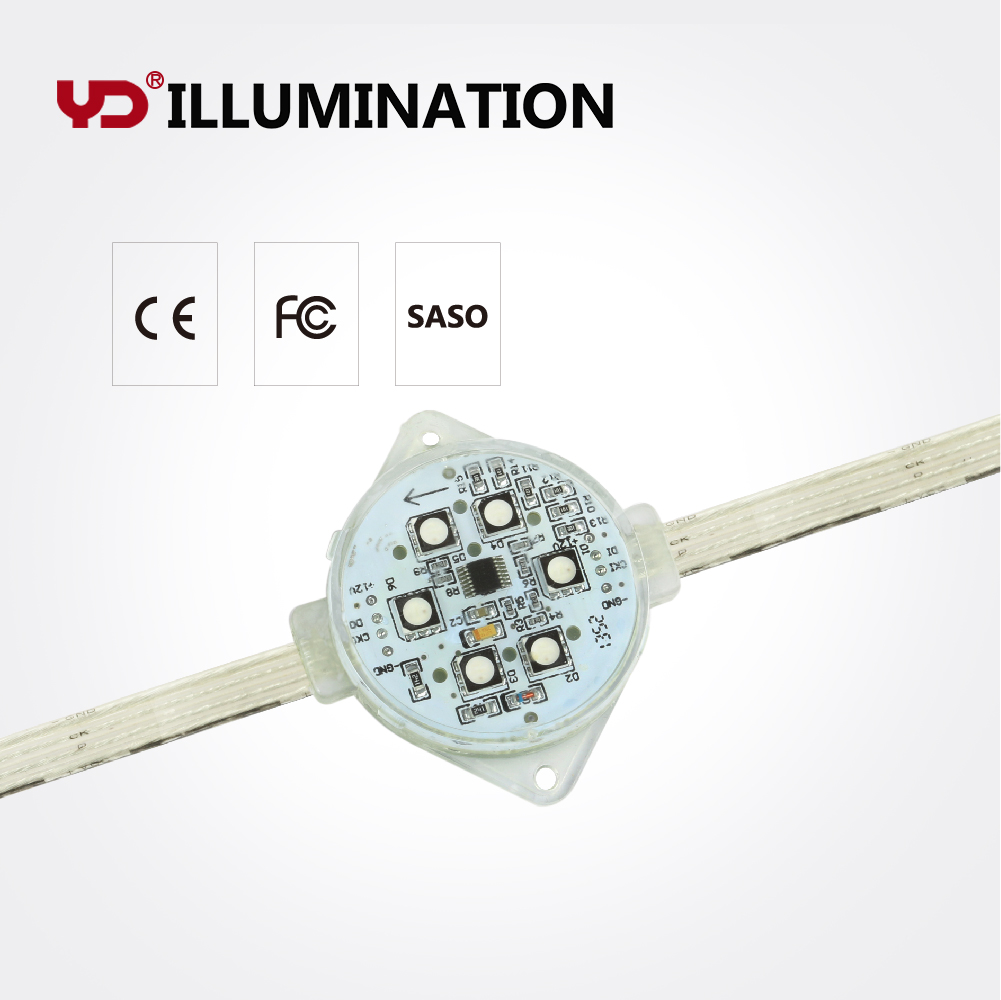 pixel control rgb led light module single diode led light for bridge lighting decoration