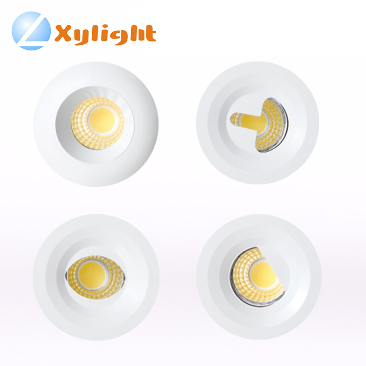 1w 3w ceiling light smd Iron furniture led magnetic cabinet light