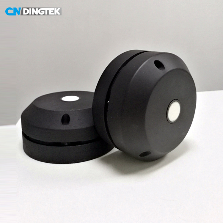 CNDingtek Trash Bin Fill Detection Sensor DF702 wireless with Lora gprs ultrasonic solid level sensor