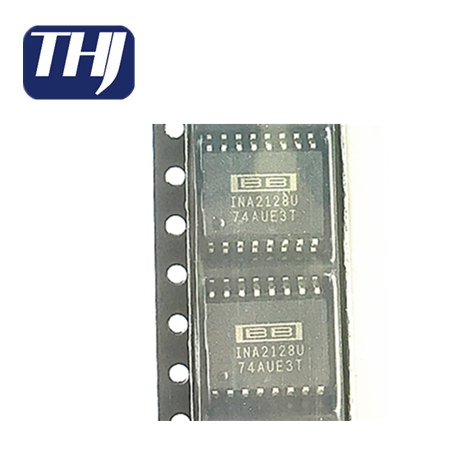 IC Low Power Instrumentation Amplifier Dual +/-18V 16SOIC Tube RoHS INA2128U