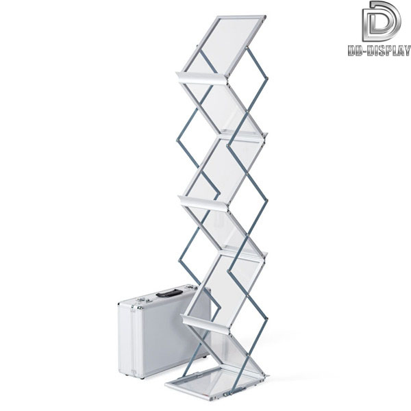 Акриловый держатель брошюры для листовки журнала в tradeshow