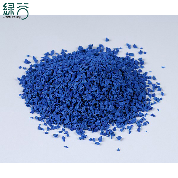 Factory Price Supply Polyurethane Binder Rubber Granules For Wholesale