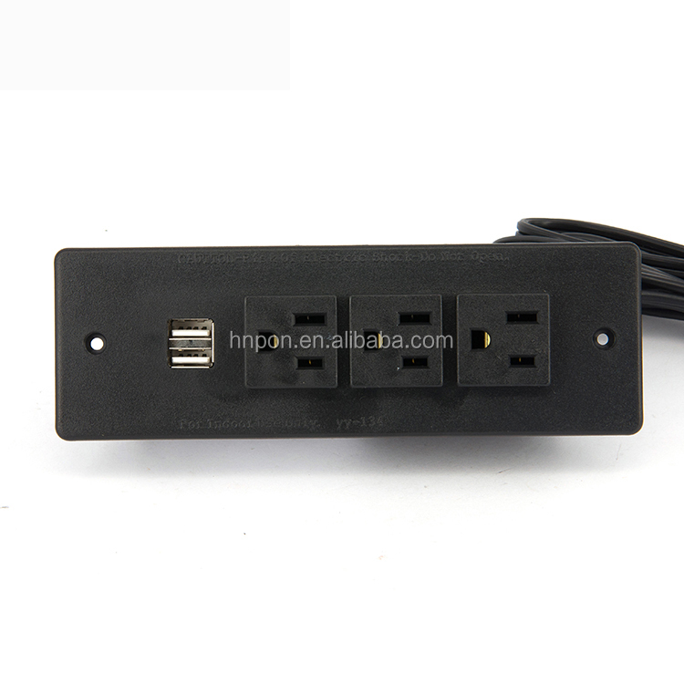 Оптовая продажа, китайский Универсальный электрический удлинитель с usb, 250 В, 15 А