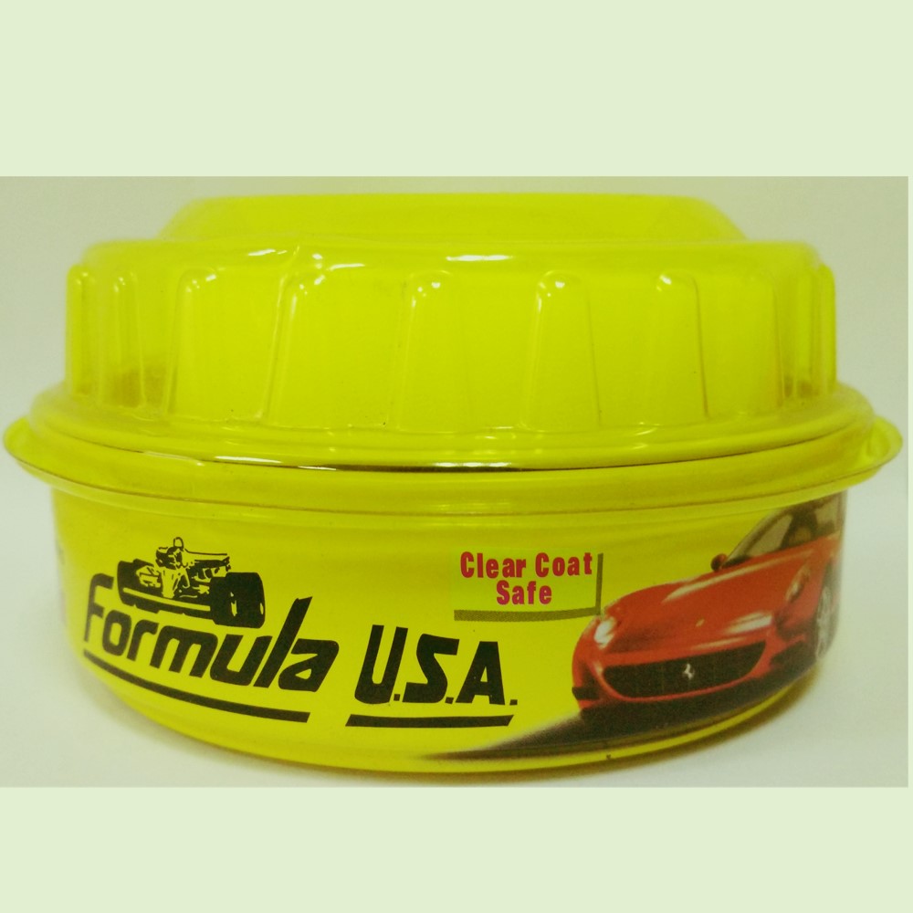 Hot Selling Gold Soft Car Care Polish Wax Car Wax