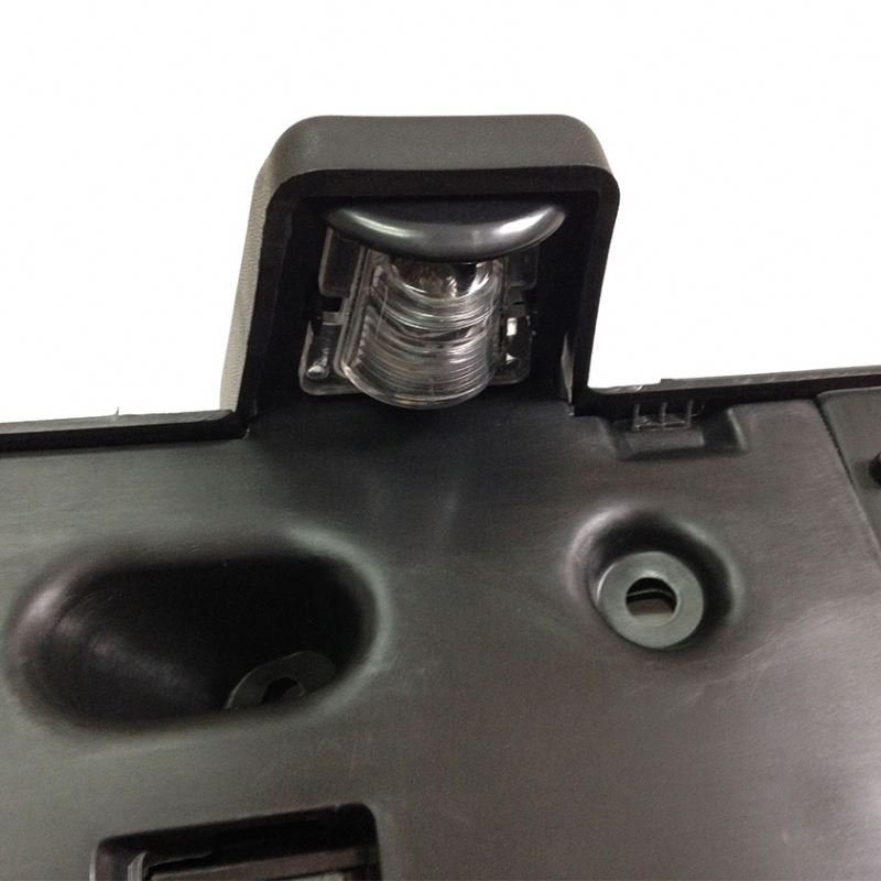 Кронштейн номерного знака Lantsun J114 для Jeep for wrangler JK, держатель номерного знака, автомобильные аксессуары
