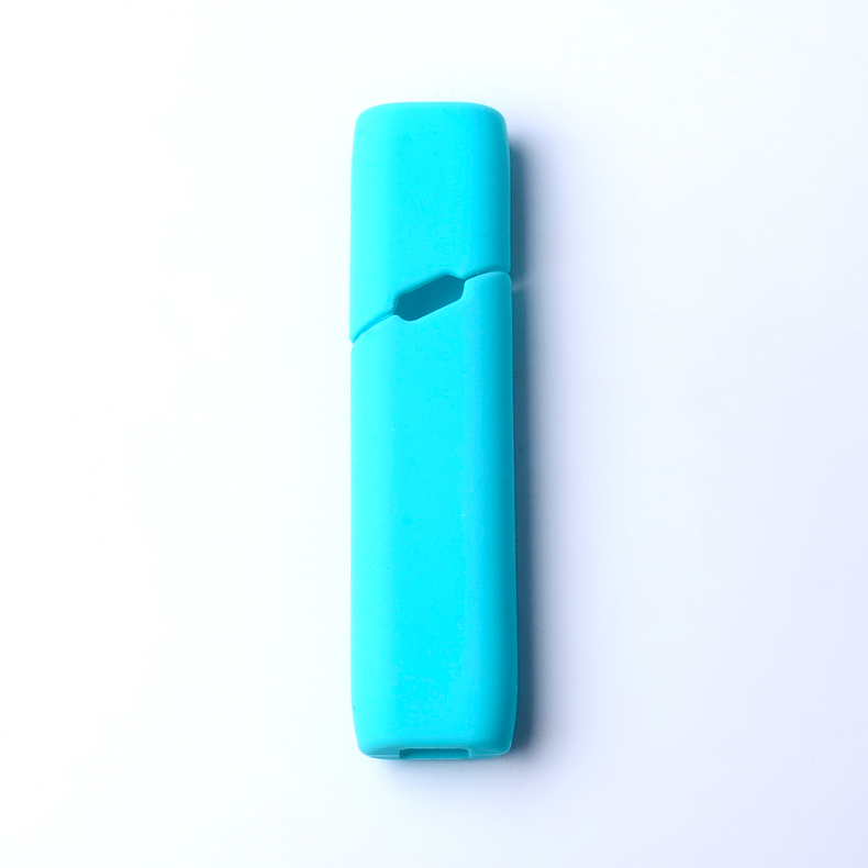 2021 Hot Selling Liquid Silicone Electronic Cigarette Protective Cover case for IQOS 3.0multi