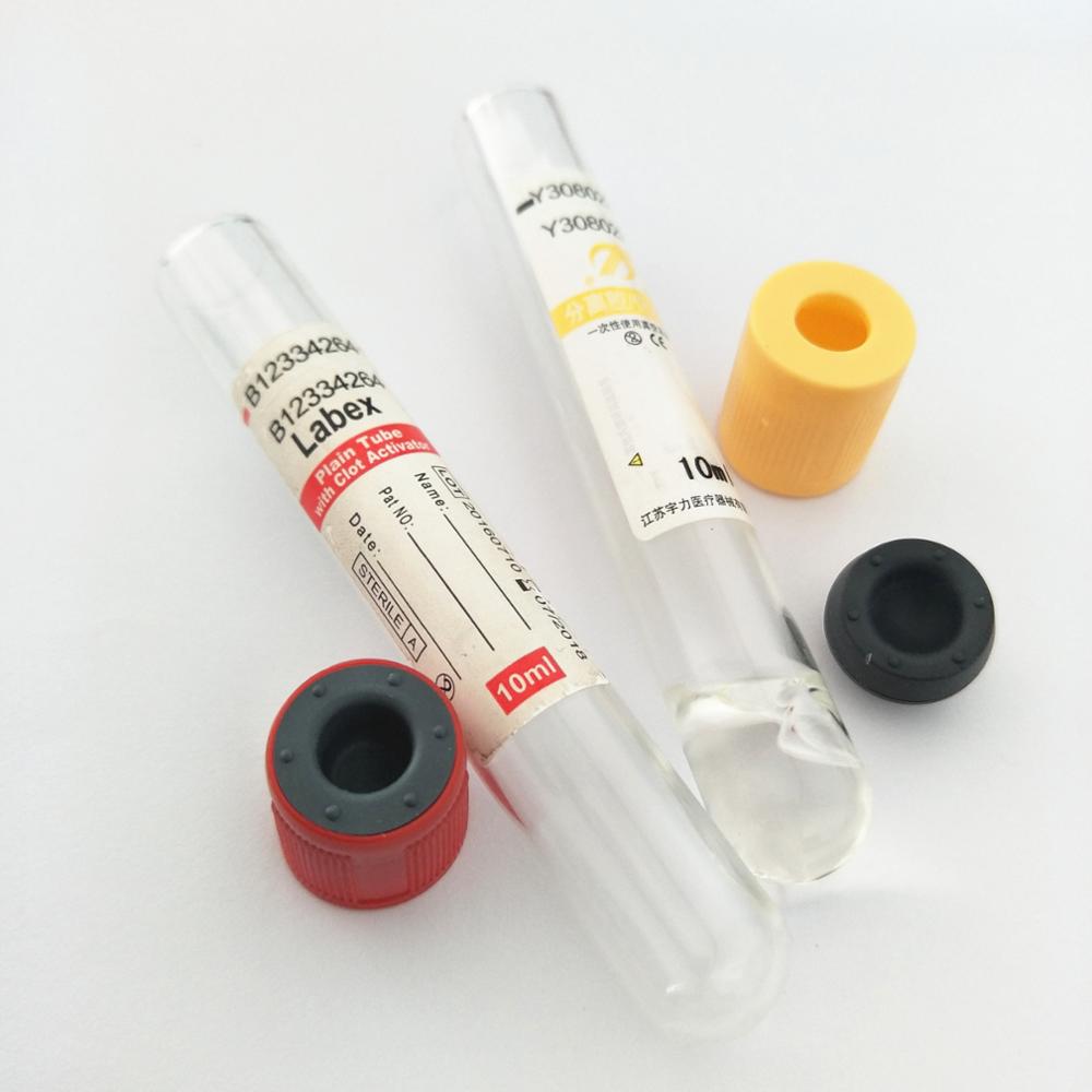 Микро-Капиллярная procoagulation вакуум пробирки