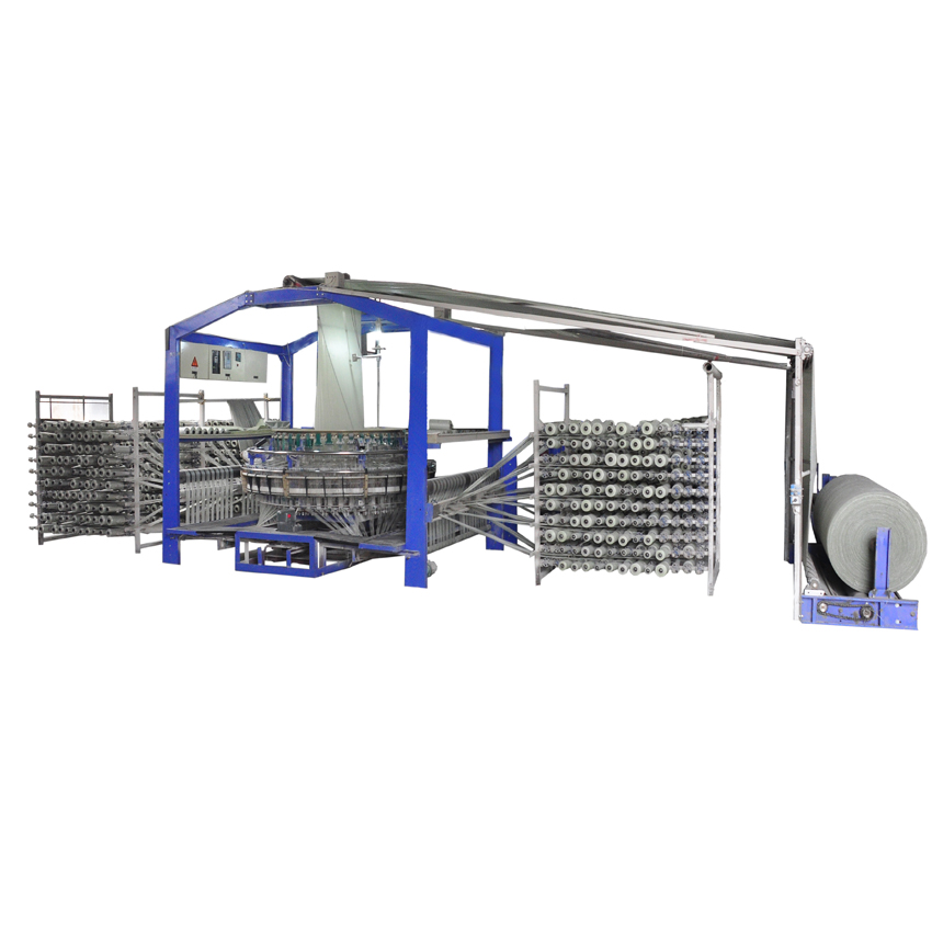 Mesh and Leno Bag Circular Loom for PP vegetables fruit onion potato mesh bag making machines and production line