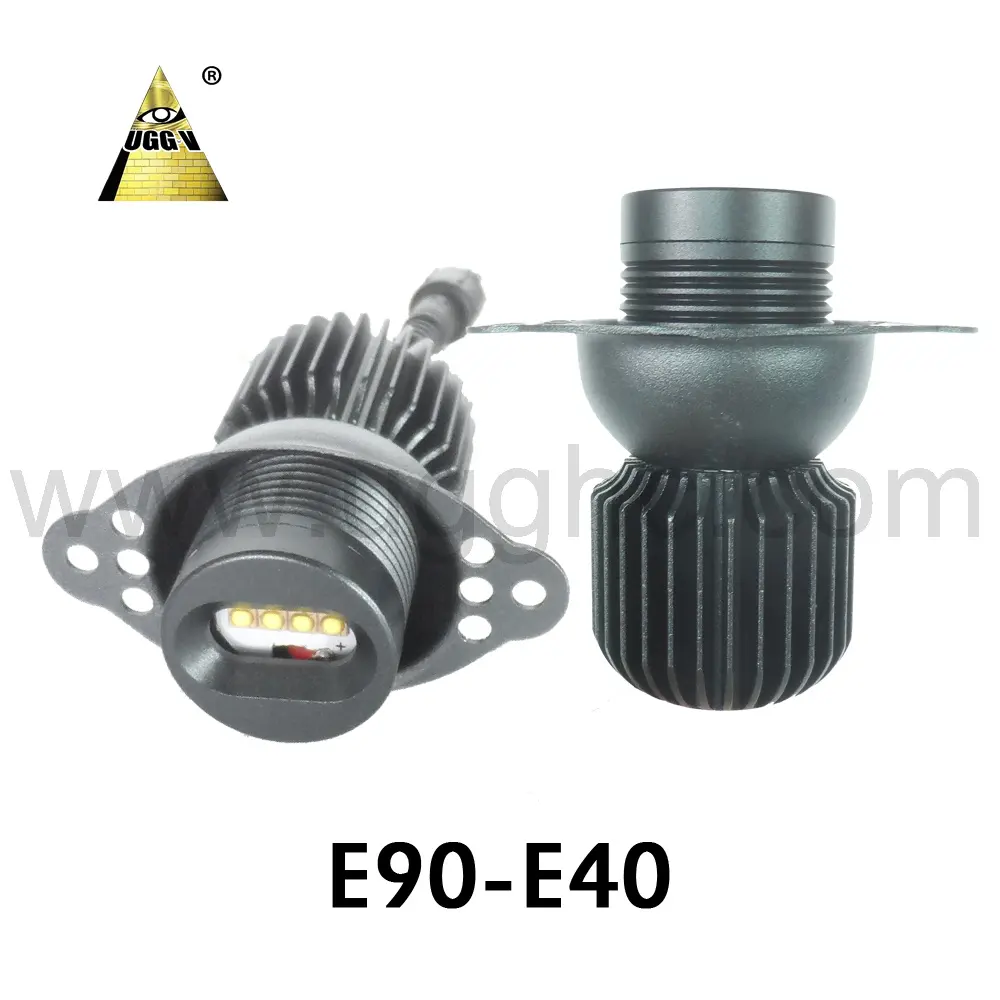 hot sale Led Angel Eye Led Marker Light e90 40w LED Headlight for E90 Car Light bulb