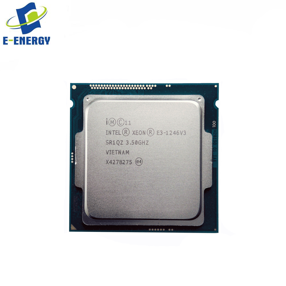 E3-1246 V3 кэш-память 8м 3,50 ГГц SR1QZ LGA1150 процессор Intel Xeon