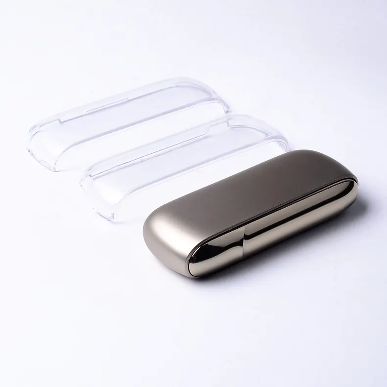 Light Transparent PC Clear Hard Case for iqos 3 Electronic Cigarette
