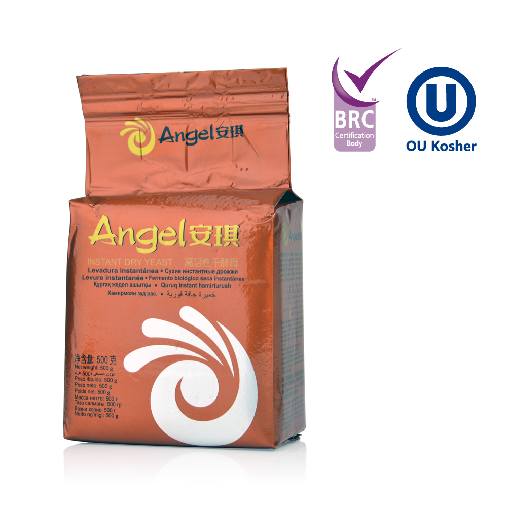 Сухие дрожжи Angel Instant, высокая устойчивость к сахару, высокая активность