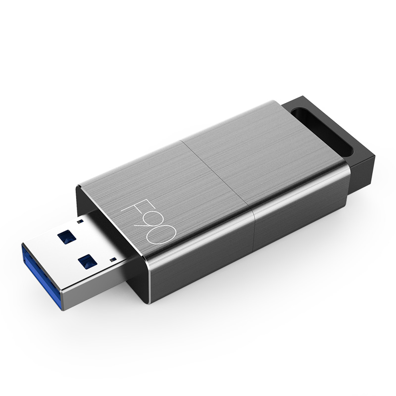 Флэш-накопитель EAGET F90, USB флеш-накопитель 128 ГБ, Металлический мини-USB 3,0, флэш-диск, флэш-накопитель, внешний накопитель, флэш-накопитель
