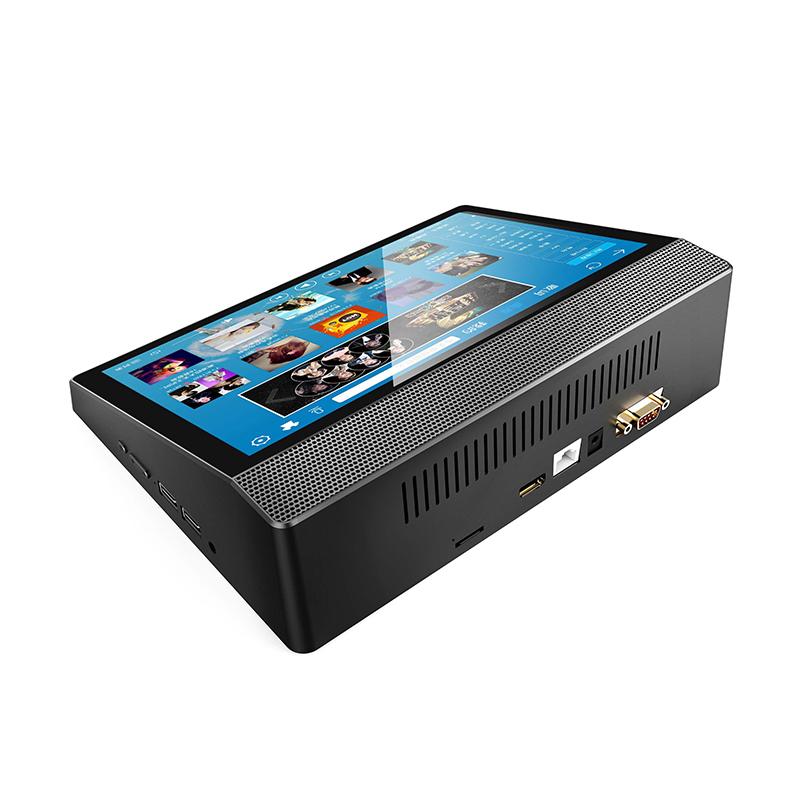 10,1 дюймов сенсорный экран ПК для POS/Digital Signage/3D печать с Windows 10 Z8350 2 Гб оперативной памяти, 32 ГБ памяти на носителе EMMC