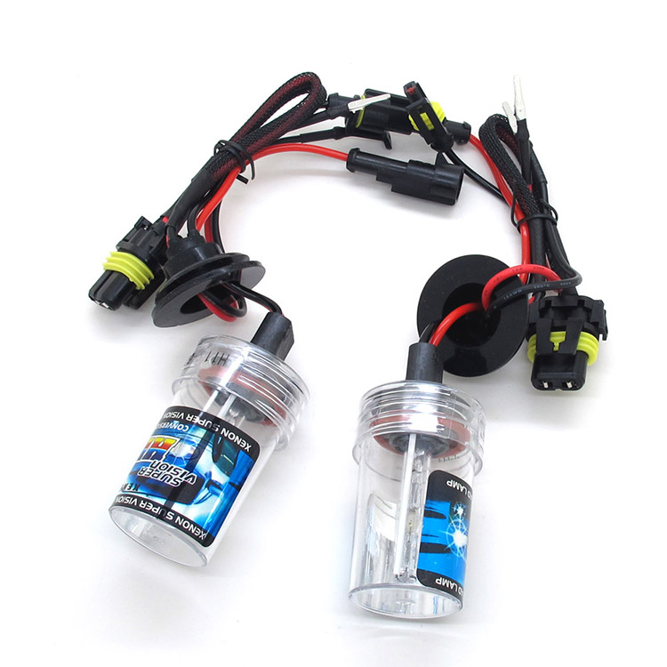 H1 H7 H11 H1 9005 9006 HID автомобильный ксеноновый светильник 12V 4300K 5000K 6000K 8000K 10000K 12000K Ксеноновые фары для автомобиля лампы